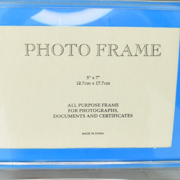 Jobar Fillable Customizable Picture Frame 5x7 NIB - Picture 4 of 7